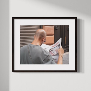 Genovese Portrait Street Photography, Cityscape Prints, Vibrant Wall Art, Travel Collection