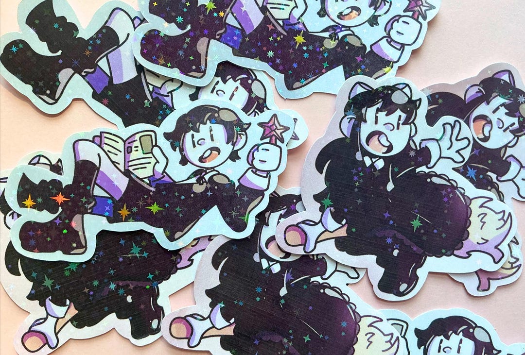 Dani and Dorian Hooky Stickers - Etsy