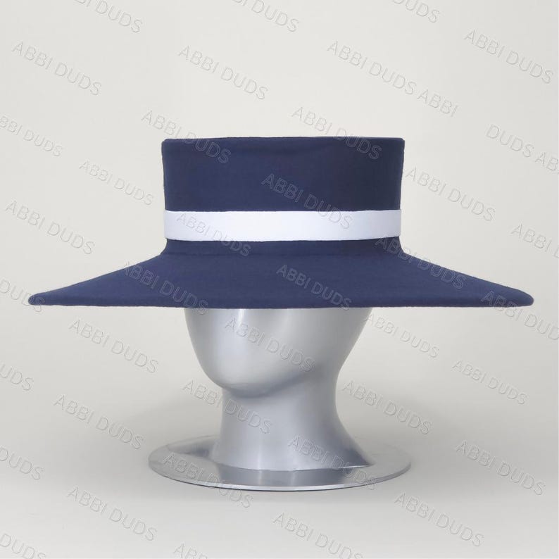 Cappello a cilindro indossato da Melania Trump, 47ª First Lady degli Stati Uniti, per l'inaugurazione di un'azienda, cappello formale ispirato a Melania Trump, cappello alla moda del Kentucky per donna. immagine 4