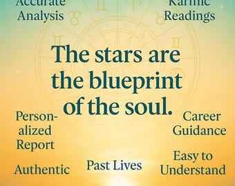 Vorleben und karmische Astrologie, Seelenbestimmung, Nordknoten, Saturn, Chiron, digitales PDF