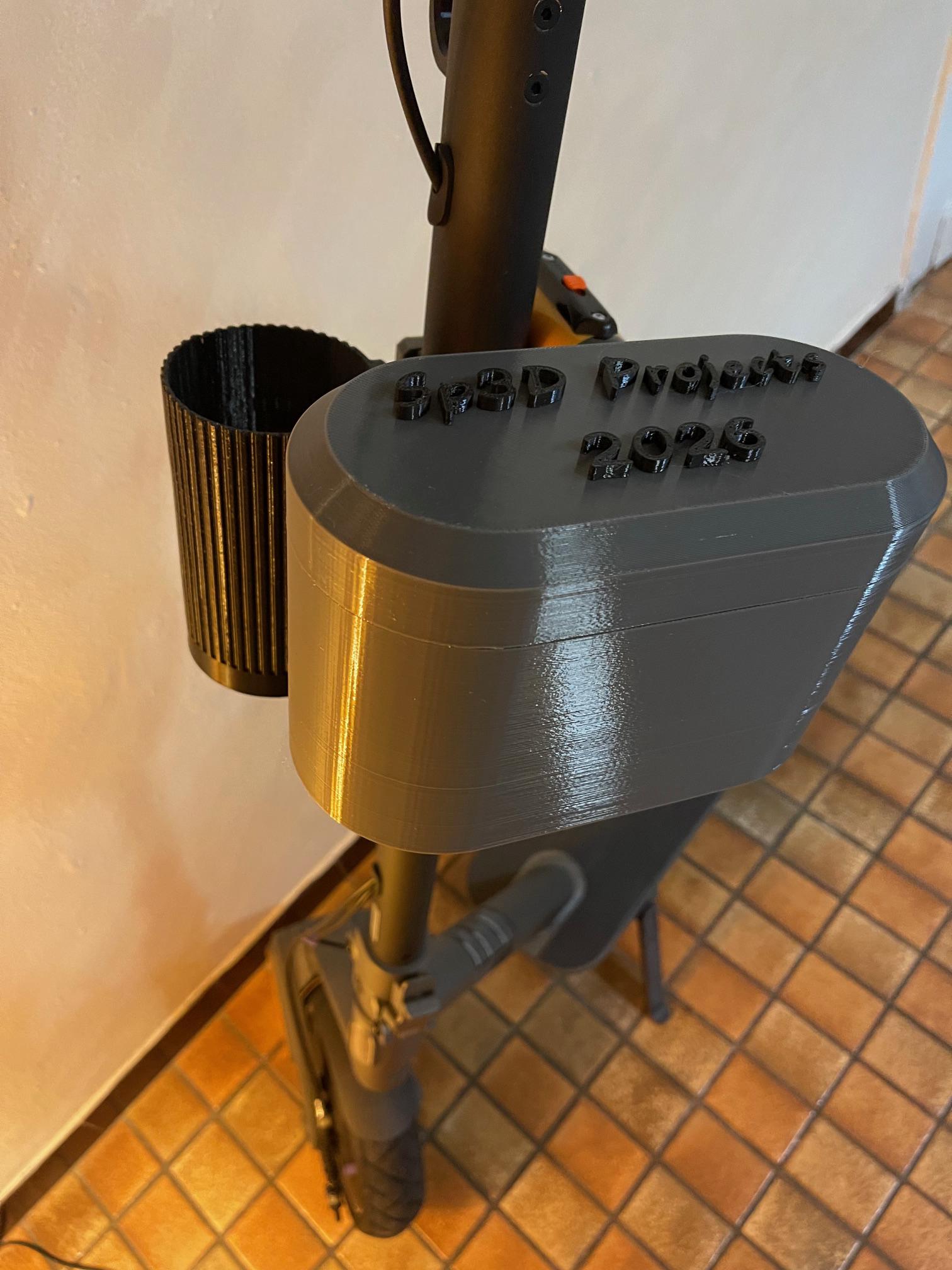 Aggiornamento del supporto per lo scooter Xiaomi 4 Ultra