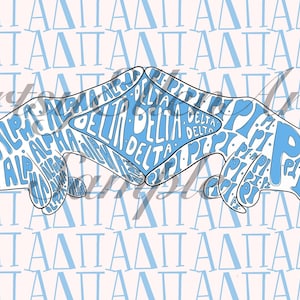Greek Life Digital Prints