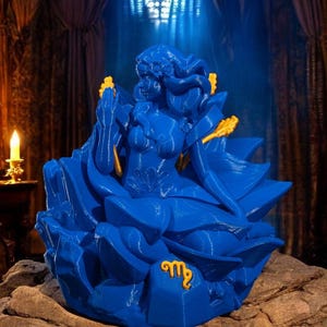 Virgo Statue