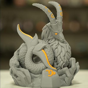 Capricorn Statue