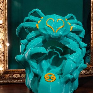 Cancer Statue