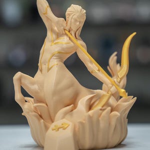 Sagittarius Statue