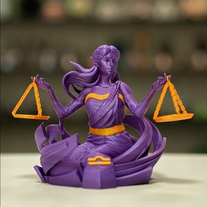 Libra Statue