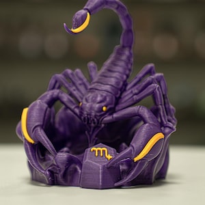 Scorpio Statue