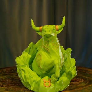 Taurus Statue
