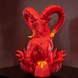 Aries Statue