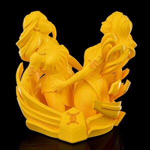Gemini Statue