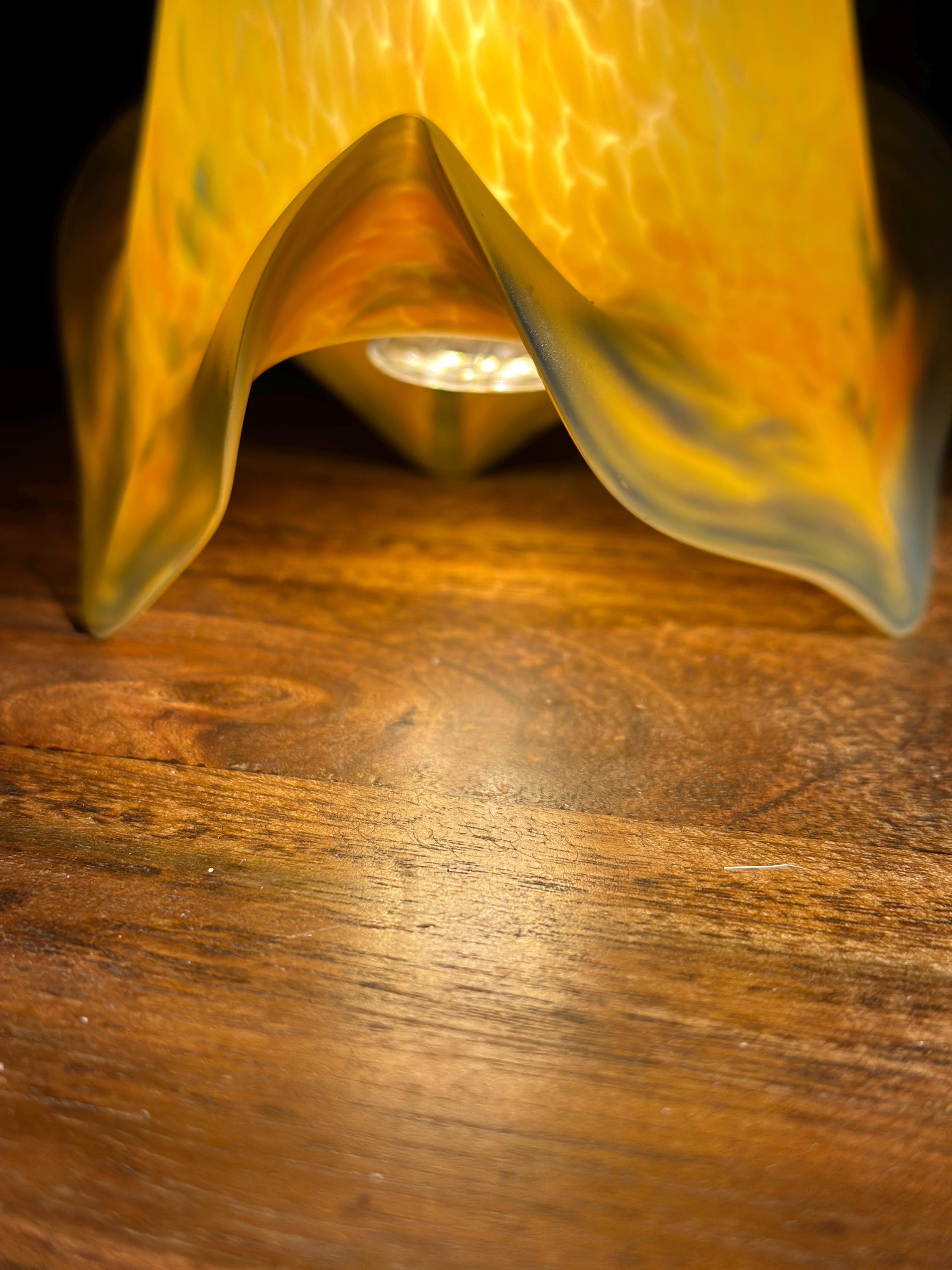 ヴィンテージアールヌーボーオリジナル吊り下げランプ - Etsy 日本