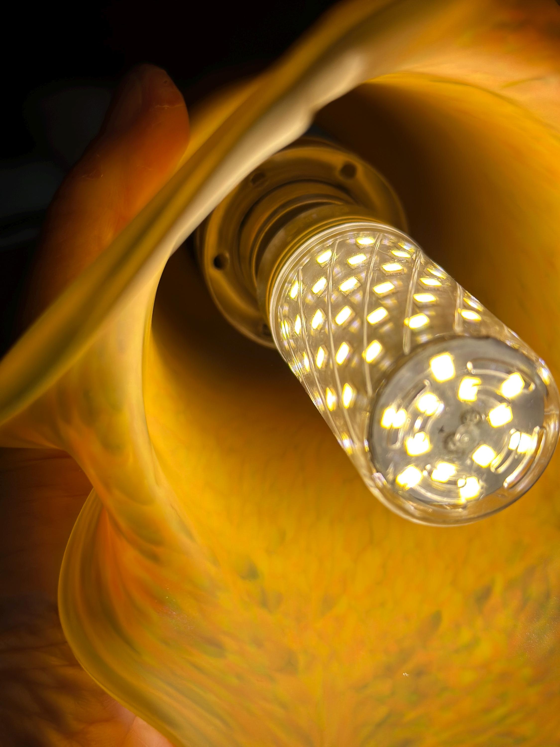 ヴィンテージアールヌーボーオリジナル吊り下げランプ - Etsy 日本