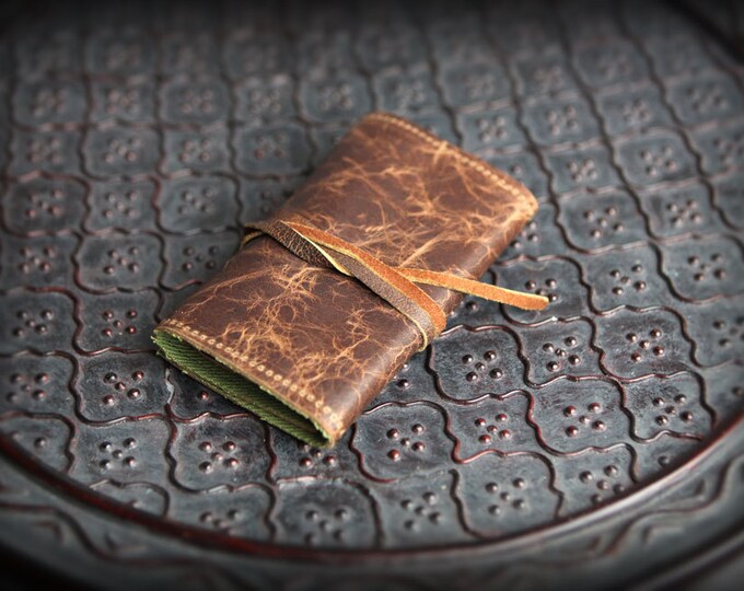 Leather DSLR Camera Card Case Compact Flash Pouch Etsy