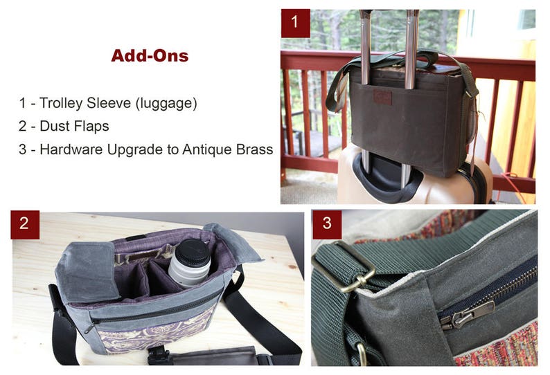 Handmade ADDONS Dust Flaps Luggage Sleeve Hardware Etsy