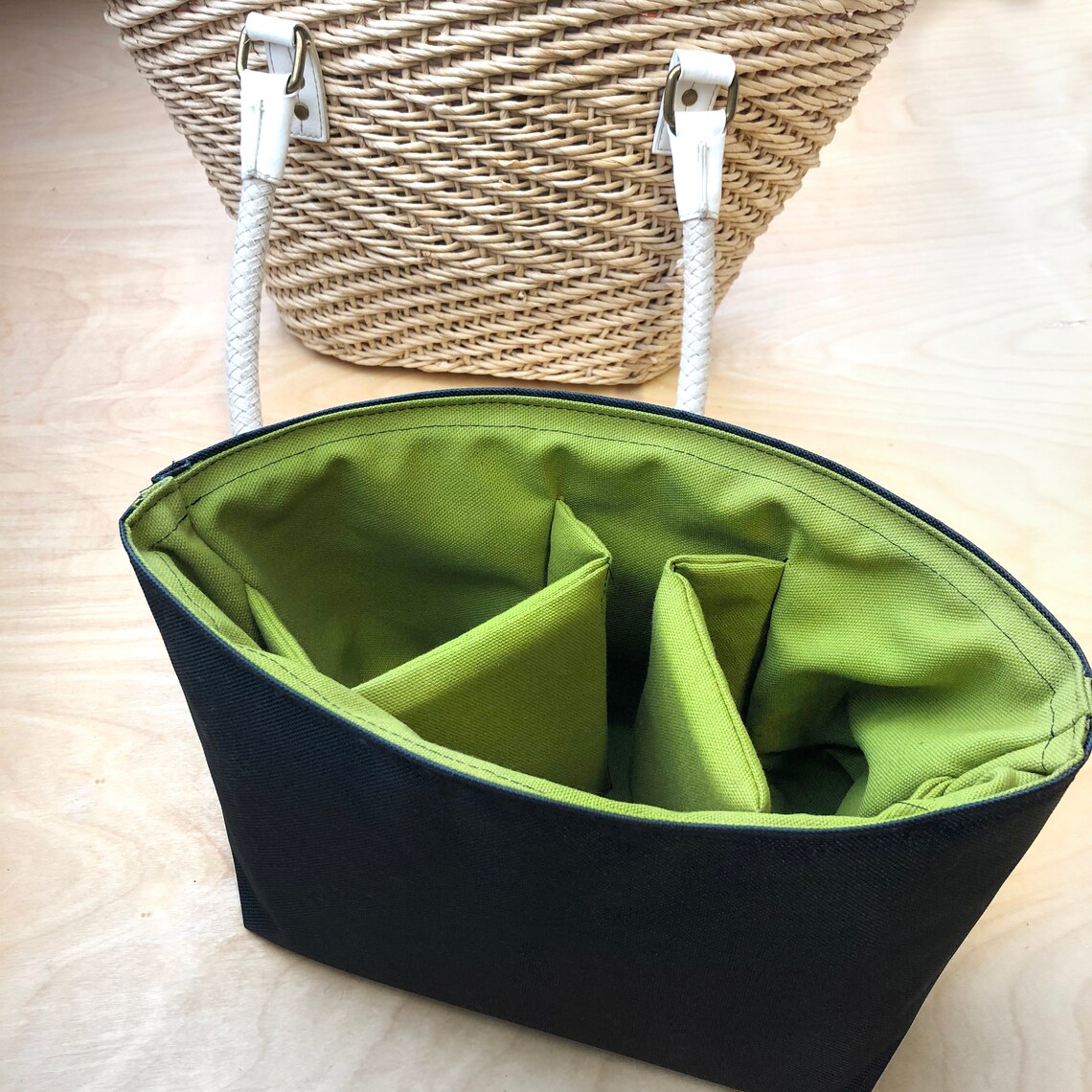 NEW Camera Bag Inserts Purse Handbag Dividers Removable Etsy