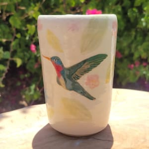 Hummingbird Travel Mug