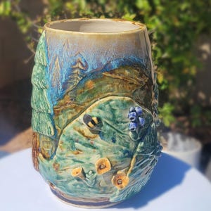 Tazza, vaso o regalo in ceramica personalizzati - Ceramica artigianale