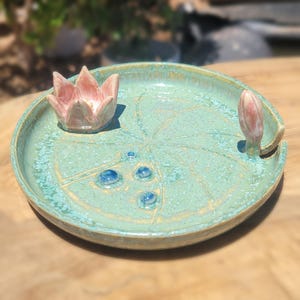 Lily Pad Jewelry Dish