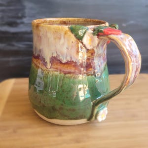 Erdbeer Traum Tasse