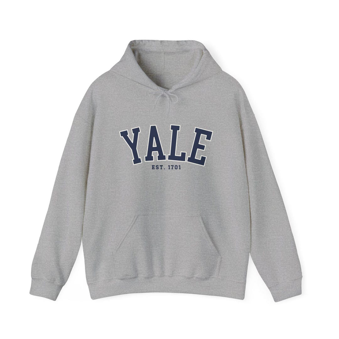 Yale University Hoodie, Cozy College Sweatshirt, Perfect Gift for ...