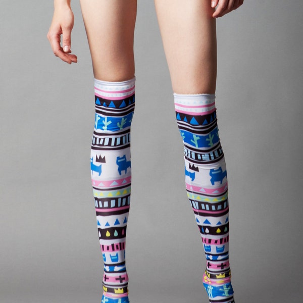 Tribe stockings