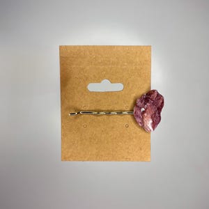 Sea Shell Bobby Pin