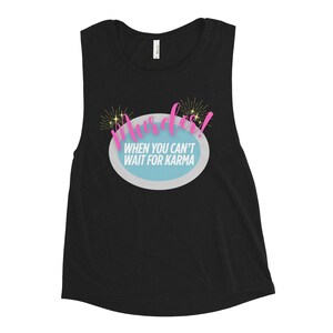 Ladies’ Muscle Tank