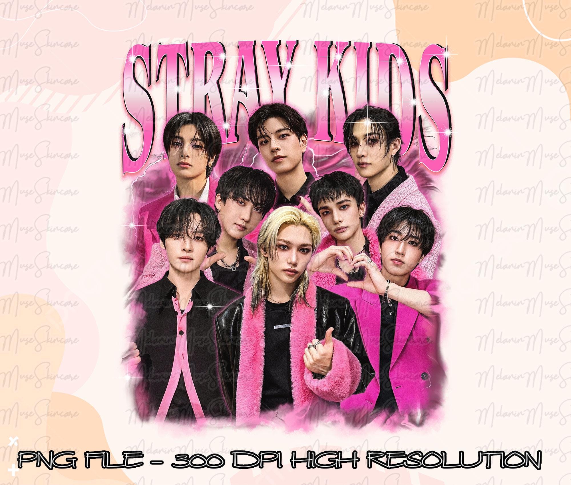 Stray Kids Do It Bootleg PNG, SKZOO Png, Cute Straykids Digital