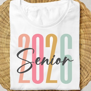 Senior 2026 Svg, 2026 Graduation Svg, Class Of 2026 Svg, Senior Pants 2026 Svg, Senior 2026 Png Clipart,Last First Day Svg,Digital Download
