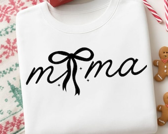 Mama Svg Png, Coquette Bow Mama Svg Png, Mother Day Svg, Retro Mama Png, Trendy Mama Svg, Mama Shirt Svg, Sublimation, Digital Download, Mom