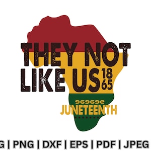 Sie mögen uns nicht SVG, Junteenth 1865, schwarze Geschichte, African American Pride, Sublimationsdesign, Geschenk für sie, Cut Files Cricut
