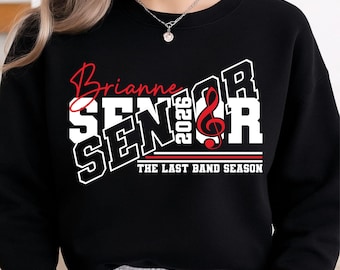 Senior Band svg Png, Senior Band Mom svg, Geschenk für sie, Klasse von 2026, die letzte BandSaison svg, Bandschnittdatei, Blaskapelle png