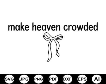 Llena el cielo (Svg), Llena el cielo (Png), Cita cristiana bohemia (Svg), Diseño de camiseta motivacional (Svg), Fe (Png), Citas positivas (Svg)