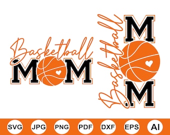 Basketball Mom Svg Png, Basketball Mom, Basketball Svg, Mama Svg, Game Day Svg, Cut File For Cricut, Trendy Svg, Svg File, Digital Download