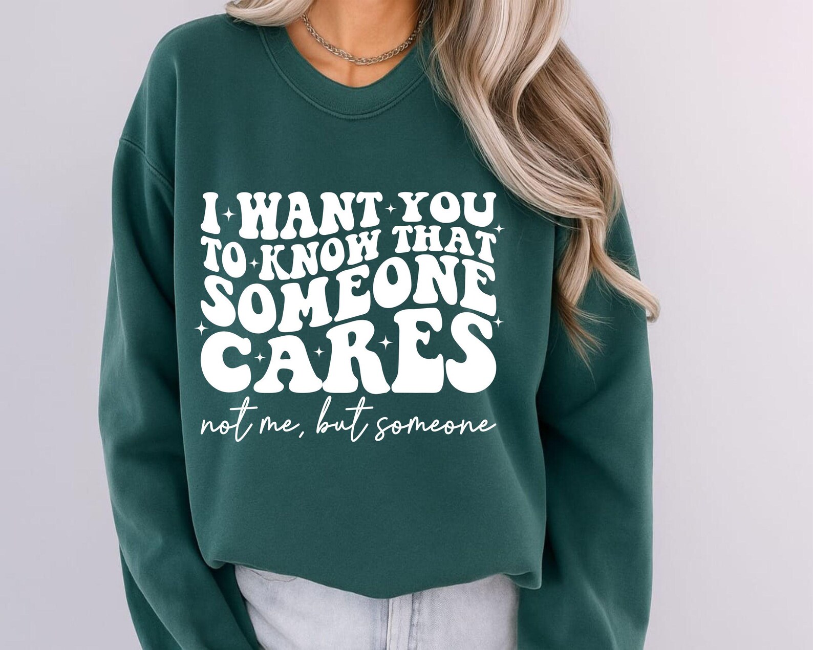 Sarcastic Svg, I Want You to Know Some One Cares Not Me but Someone Svg ...