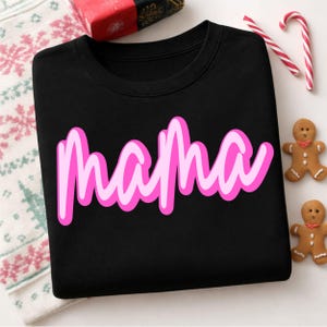 Mama Gold Glitter Svg Png, Handritad Handbokstäver, Kursiv Mama Design Png, Trendig Svg, Sublimeringsdesign, Mama Svg, Klippfil för Cricut