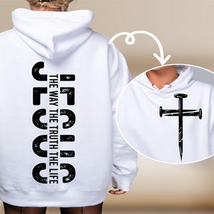 Jesus Svg Png, Jesus The Way The Truth The Life, Christian Svg, Faith Svg,Worthy Svg, Religious Svg, Positive Svg, Jesus Svg, Church Shirt