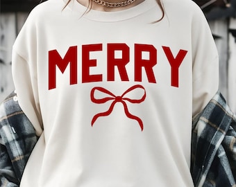 Merry Christmas Bow Svg, Christmas Coquette Bow Svg, Christmas Svg, Merry Christmas Svg, Christmas Shirt Svg,Winter Svg,Trendy Christmas Svg