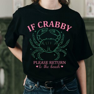 Coastal Svg Png, If Crabby Return To The Beach Svg, Sublimation Design, Coastal Sublimation, Cut File For Cricut, Gift For Her, Digital File
