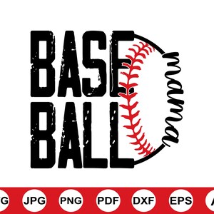 Baseball Mama Svg Png, Sports Sublimation For Mom Tee, Baseball Mom Svg, Trendy Svg, Gift For Her, Cut File For Cricut, Digital Download