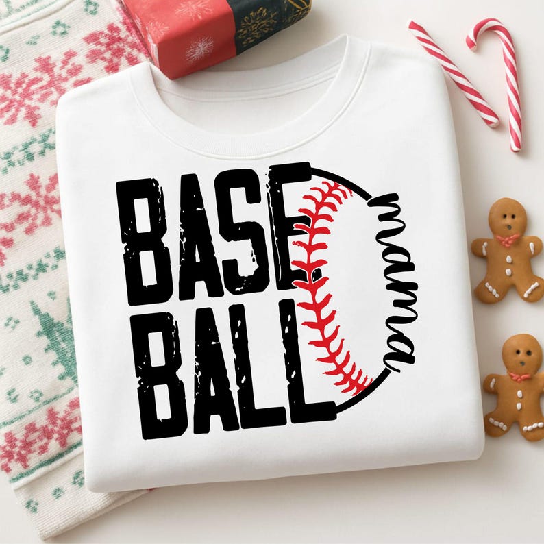 Baseball Mama Svg Png, Sports Sublimation For Mom Tee, Baseball Mom Svg, Trendy Svg, Gift For Her, Cut File For Cricut, Digital Download