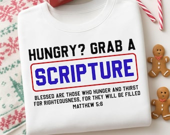 Scripture Svg, Matthew 5 6 Bible Verse, Christian Humor, Sublimation, Funny Faith Quote Svg, Religious Svg, Cut File, Digital Download