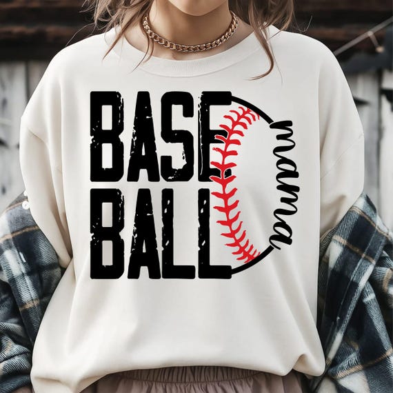 Baseball Mama Svg Png, Sports Sublimation For Mom Tee, Baseball Mom Svg, Trendy Svg, Gift For Her, Cut File For Cricut, Digital Download
