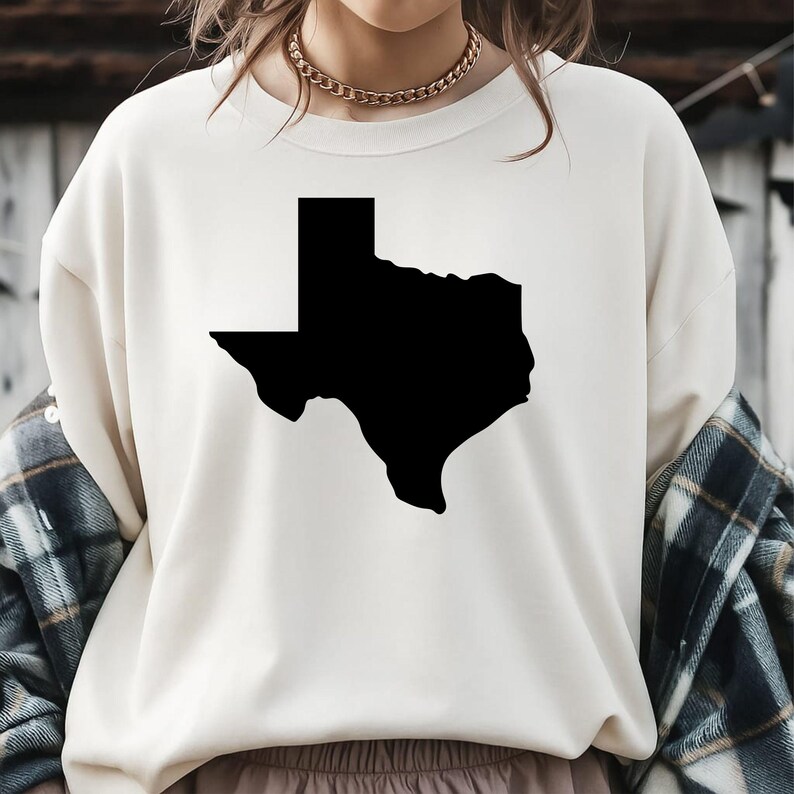 Texas Outline Svg Png, Vector Cut Files, Texas Svg, Silhouette Shape ...