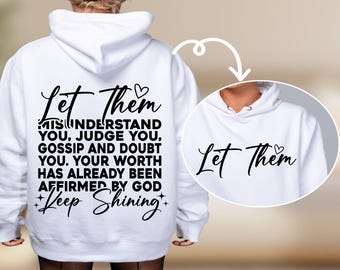 Let Them Svg Png, Keep Shining Svg, Motivational Svg, Inspirational Svg, Self Worth Svg, Self Love Svg Png, Cut File For Cricut,Digital File