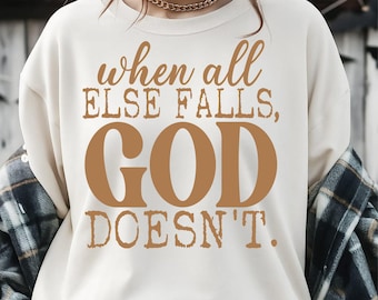 God Doesn't Fail Faith Based Svg, Religious Svg, Christian Svg, Bible Verse Svg,Jesus Svg, Trendy Svg, Cut File For Cricut, Digital Download