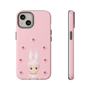 Sonny Angel- Cute Protective Phone Case Spring + Summer Aesthetic, Pink Cases for iPhone 16 15 14 13 12 11 Pro Max | Samsung + Google Pixel