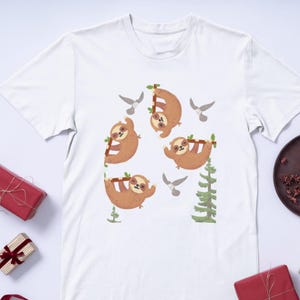 Comfort Colors Koala T-Shirt, Cute Wildlife Animal Tee, Nature Shirt for Animal Lovers, Cute Shirts, Comfort Colors tshirt