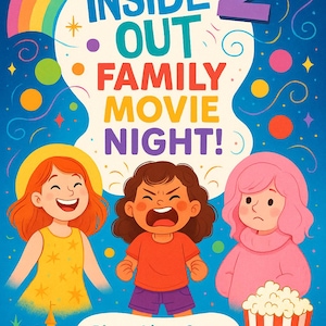 Disney Dinner and a Movie: Inside Out 2